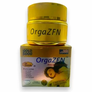 OrgaZFN Gold 5000 American Gold 5000 Natural Cordyceps Deer Whip تنقية بدون آثار جانبية تصلب وتدوم 12 قطعة / زجاجة